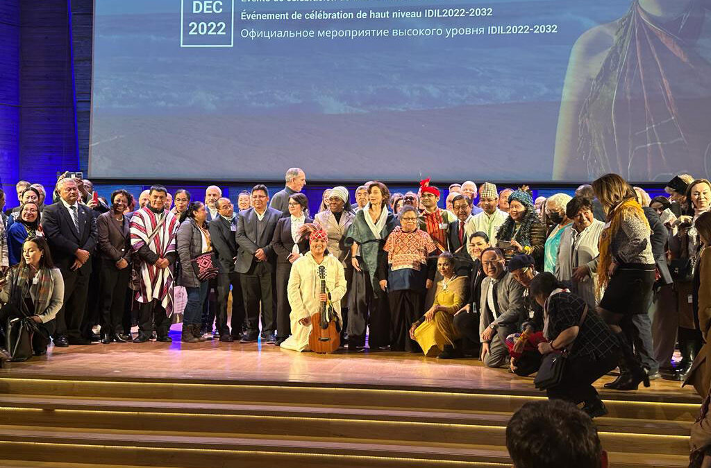 UNESCO presentó en París el Decenio Internacional de las Lenguas Indígenas