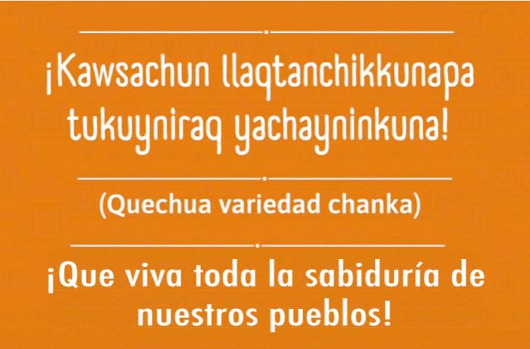 Más de 4 millones de peruanos hablan una de las 48 lenguas indígenas u originarias