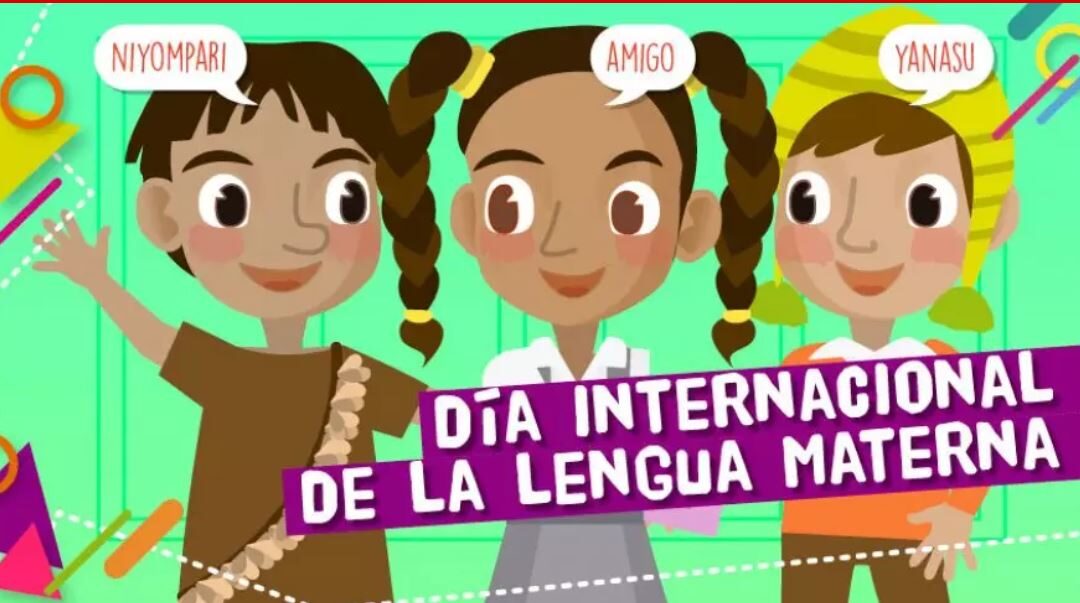 21 de febrero: Hoy es el día internacional de la lengua materna