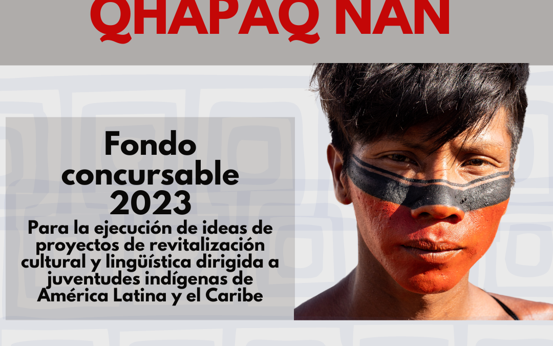 Conoce los proyectos ganadores del Fondo Concursable para las Juventudes Indígenas «Qhapaq Ñan»