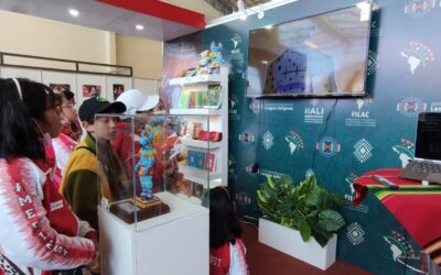 Instituto Iberoamericano de las Lenguas Indígenas participa de la 27ª Feria Internacional del Libro de La Paz