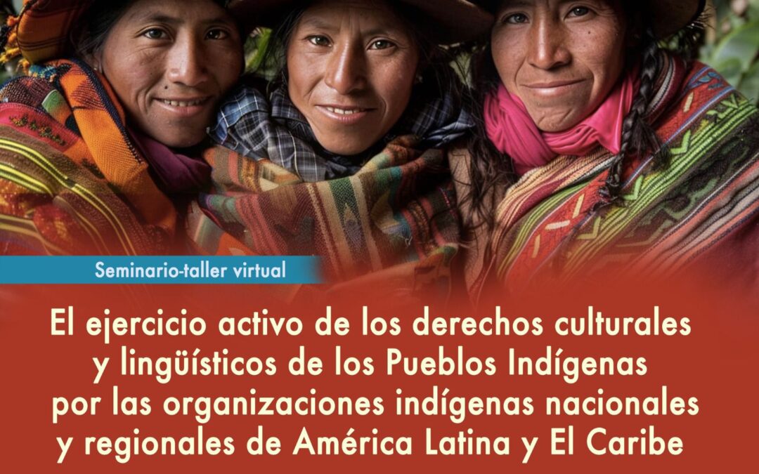 Seminario  sobre el ejercicio activo de los derechos culturales y lingüísticos de los Pueblos Indígenas