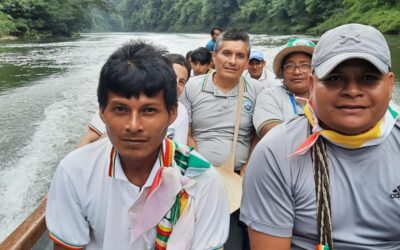 En Nariño jóvenes integrantes de la comunidad indígena Awá rescatan su lengua madre componiendo e interpretando temas musicales en Awapit. Jóvenes indígenas Awá recuperan su lengua madre a través de la música